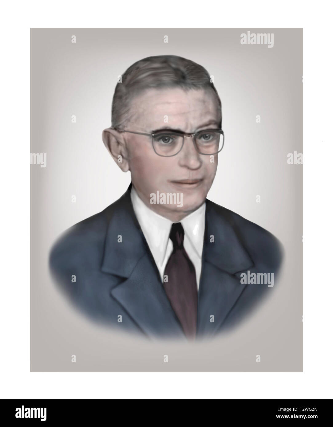 Jean Paul Sartre 1905-1980 filosofo francese drammaturgo romanziere Foto Stock