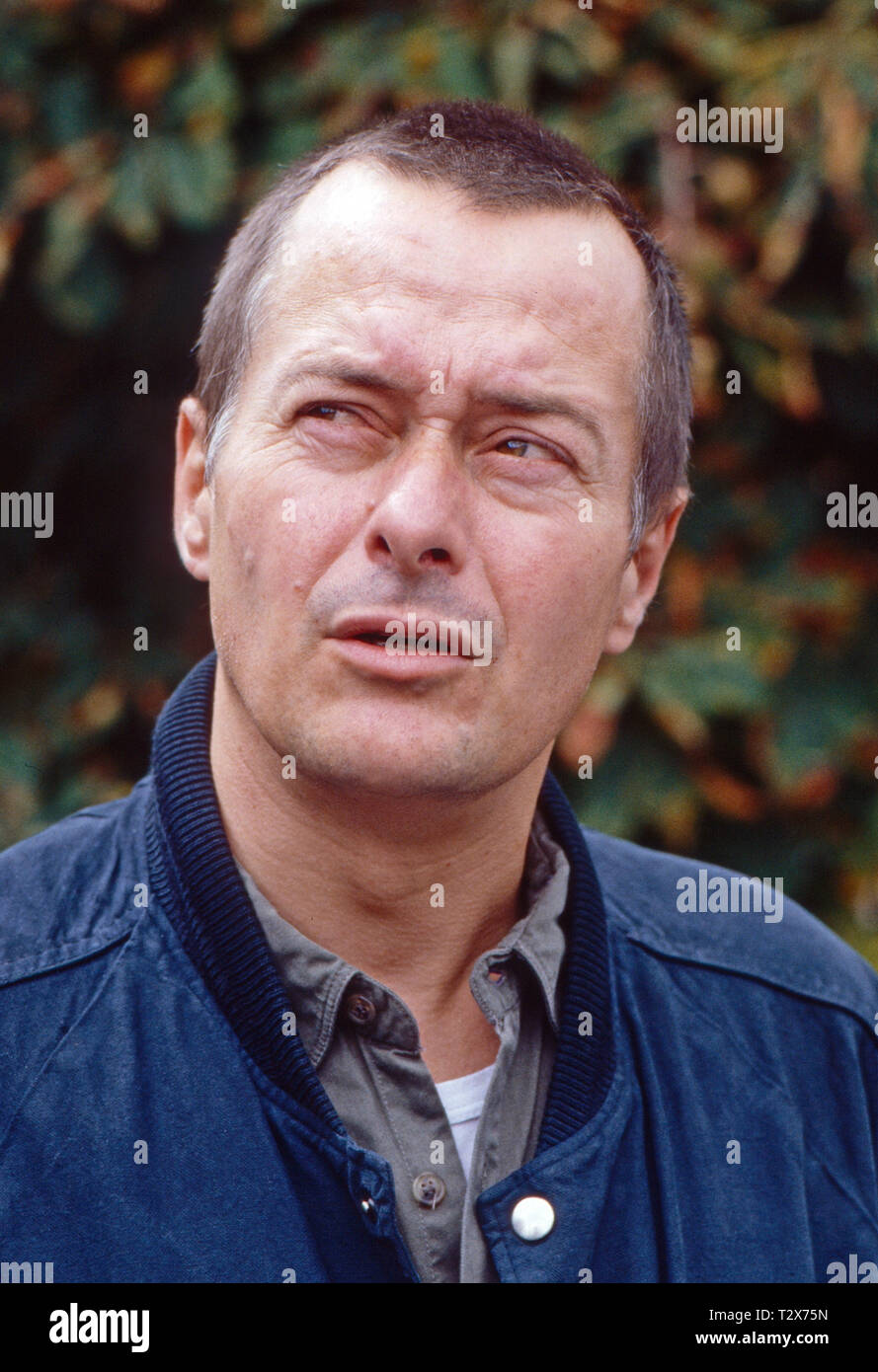 Klaus Emmerich, deutscher direttore cinematografico, Deutschland 1988. Film tedesco direttore Klaus Emmerich, Germania 1988. Foto Stock