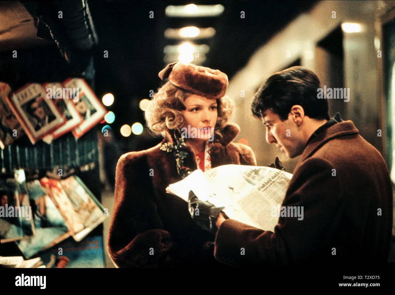 DIANE KEATON, AL PACINO, il padrino, 1972 Foto Stock