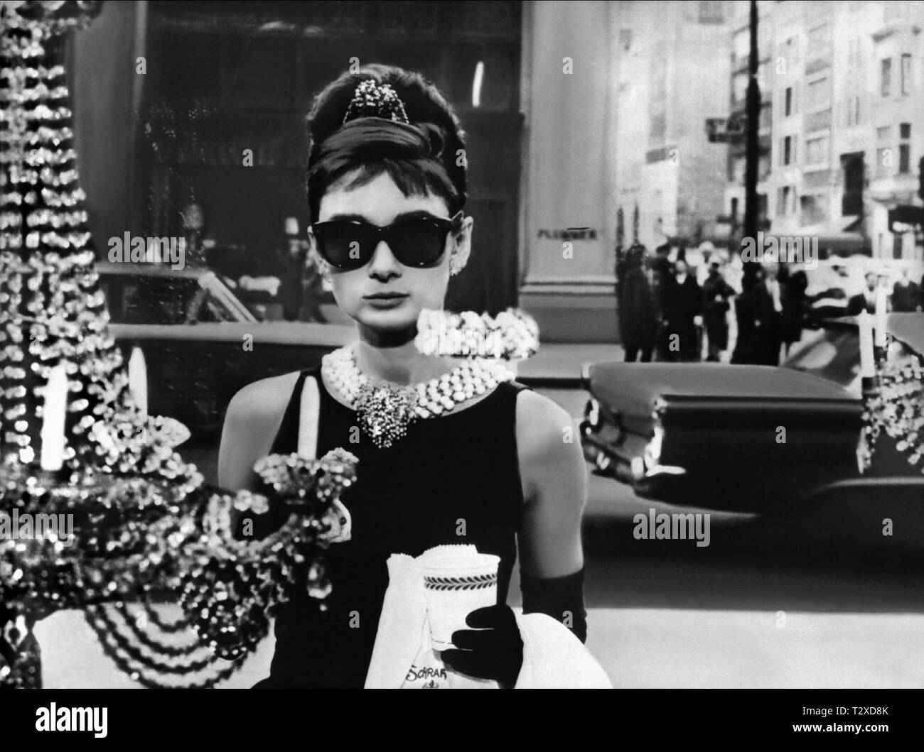 audrey hepburn colazione da tiffany