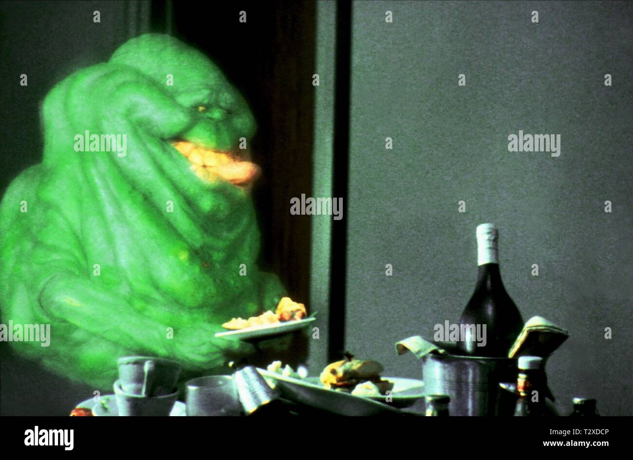 SLIMER, Ghostbusters, 1984 Foto Stock