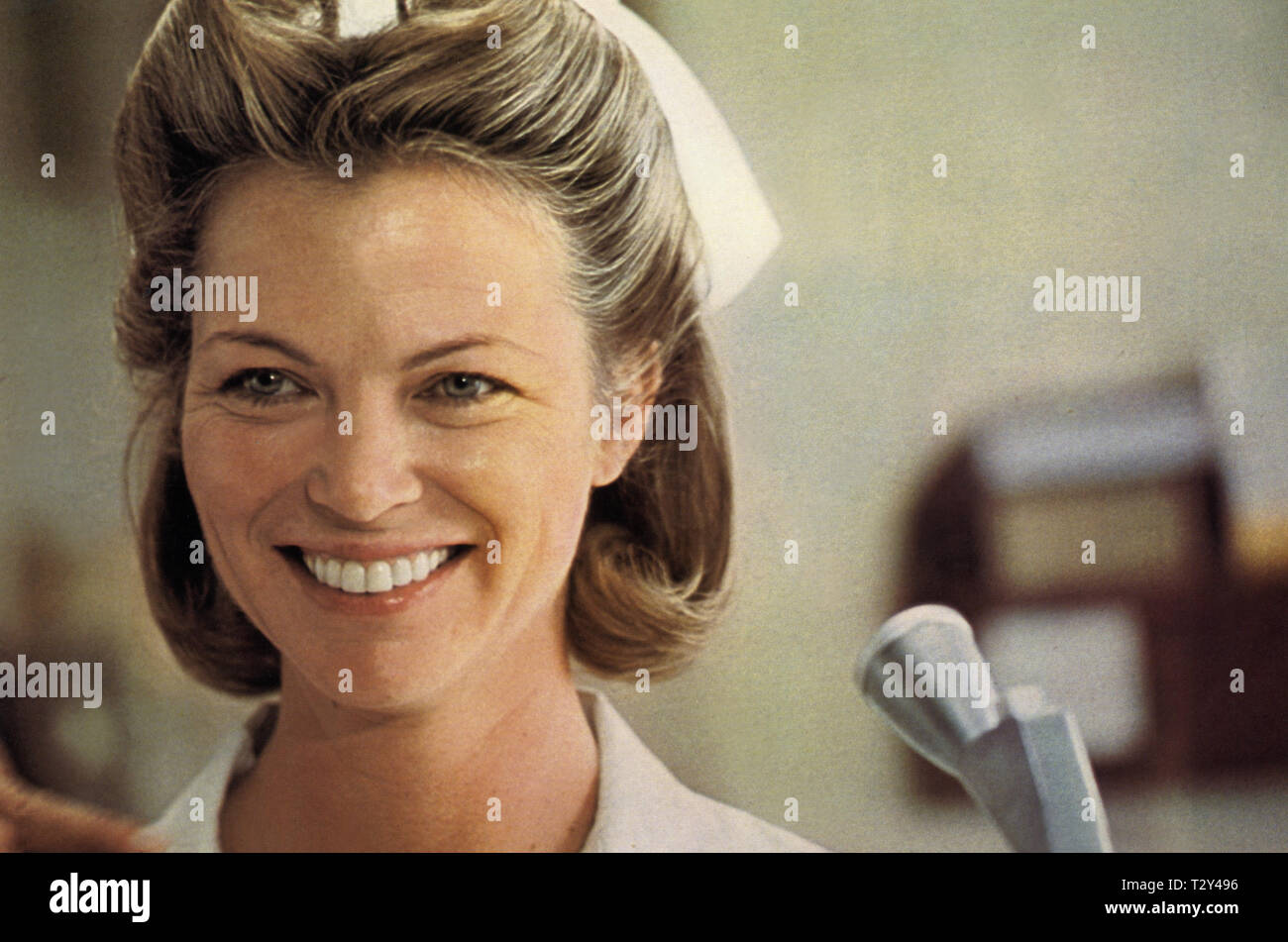 LOUISE Fletcher, uno è volato oltre il cuculo'S NEST, 1975 Foto Stock