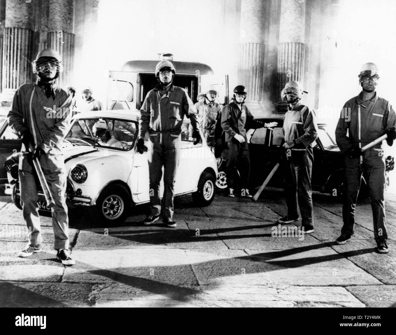 MICHAEL CAINE, il job italiano, 1969 Foto Stock