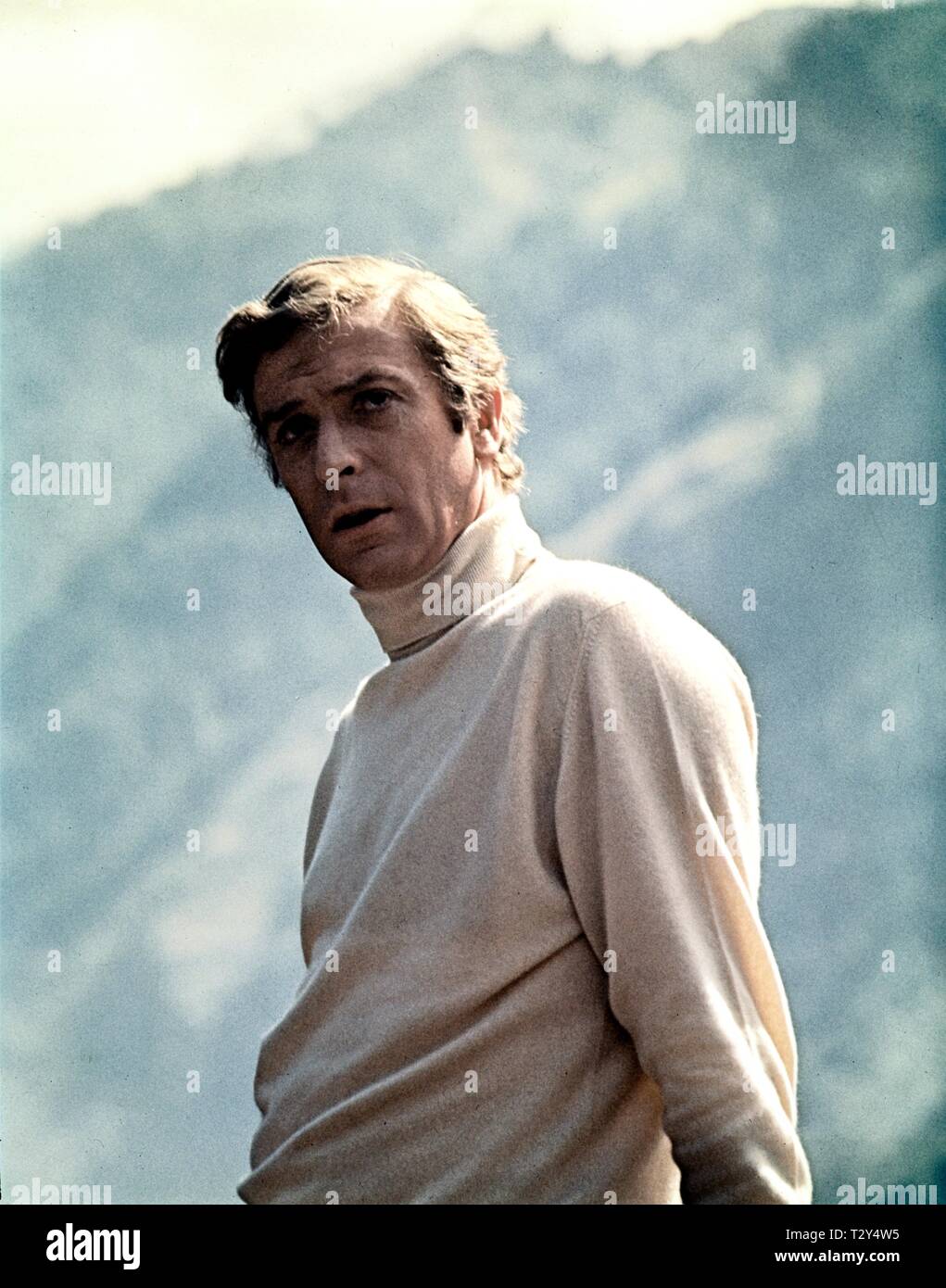 MICHAEL CAINE, il job italiano, 1969 Foto Stock