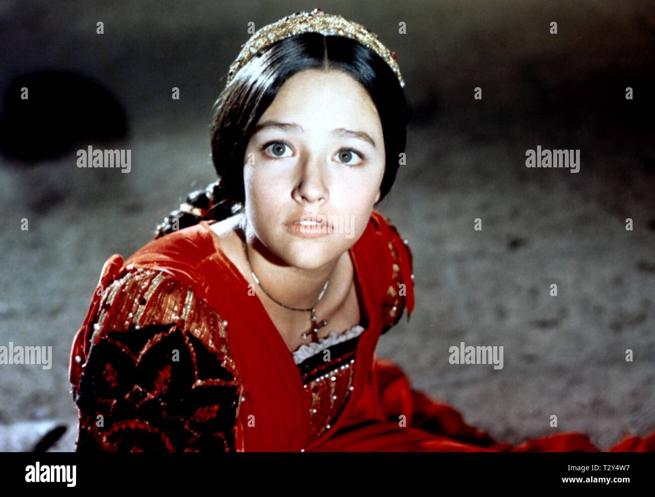 OLIVIA HUSSEY, ROMEO E GIULIETTA, 1968 Foto Stock