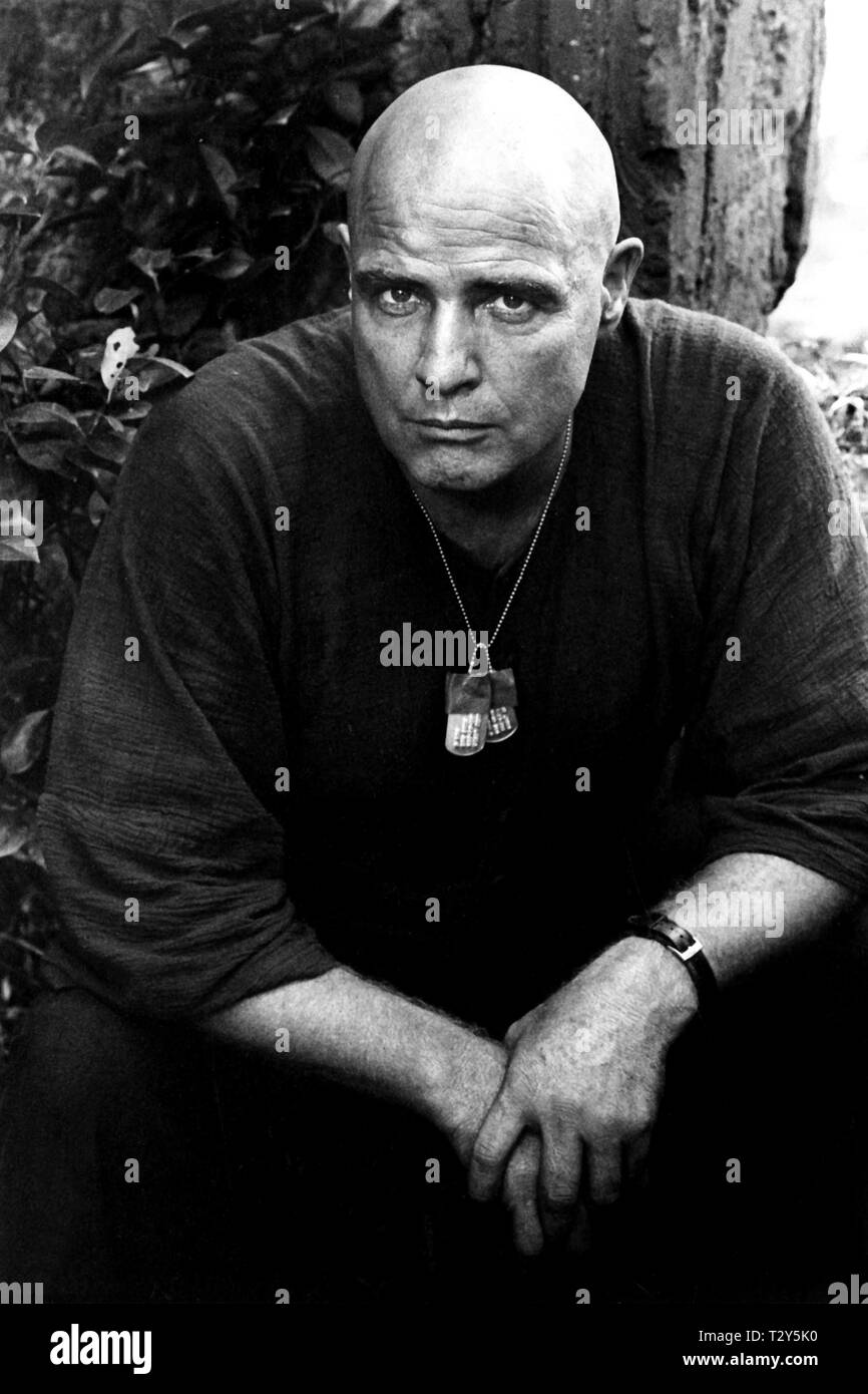 MARLON BRANDO, Apocalypse Now, 1979 Foto Stock