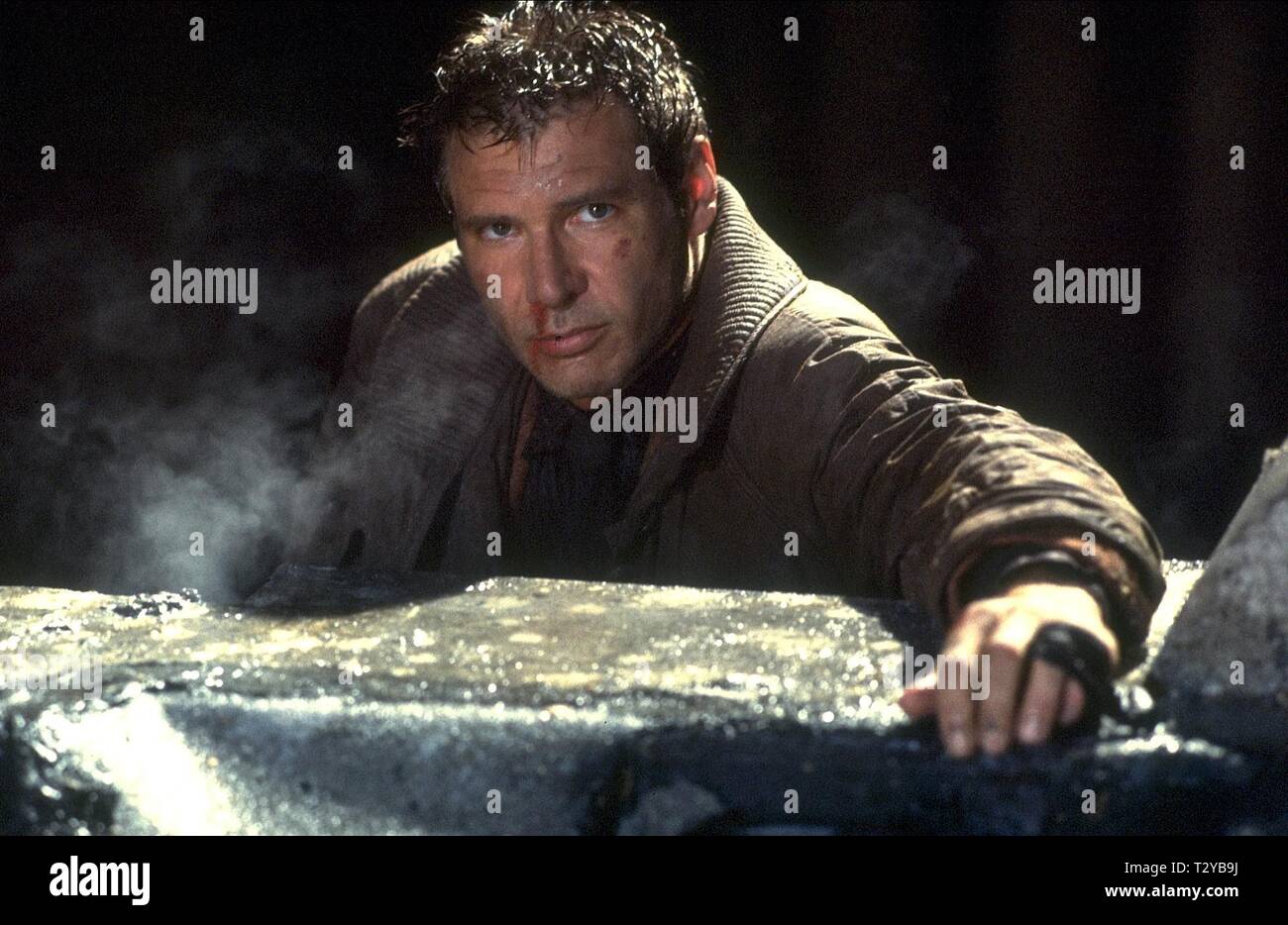 HARRISON FORD, BLADE RUNNER, 1982 Foto Stock