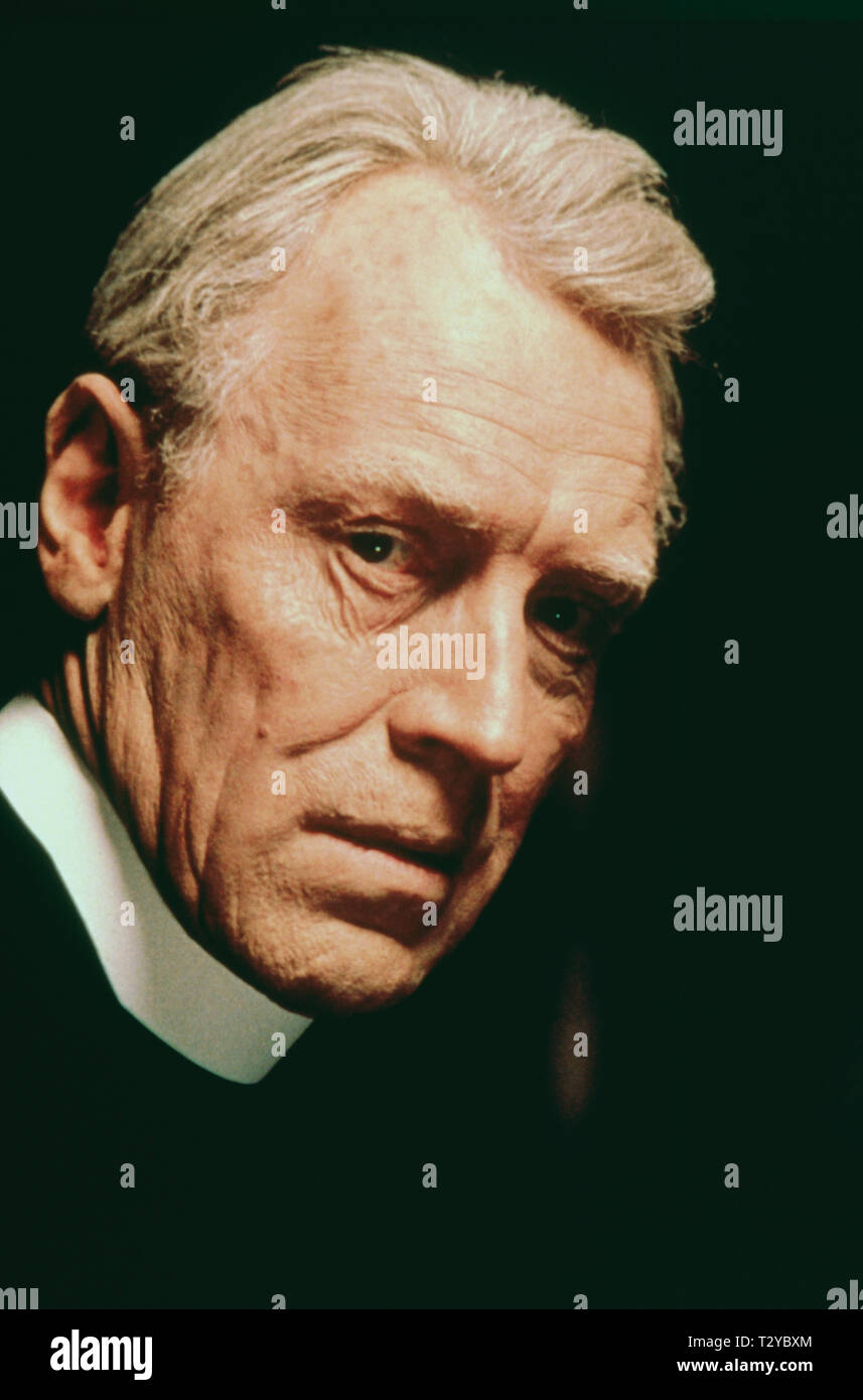 MAX VON SYDOW, The Exorcist, 1973 Foto Stock