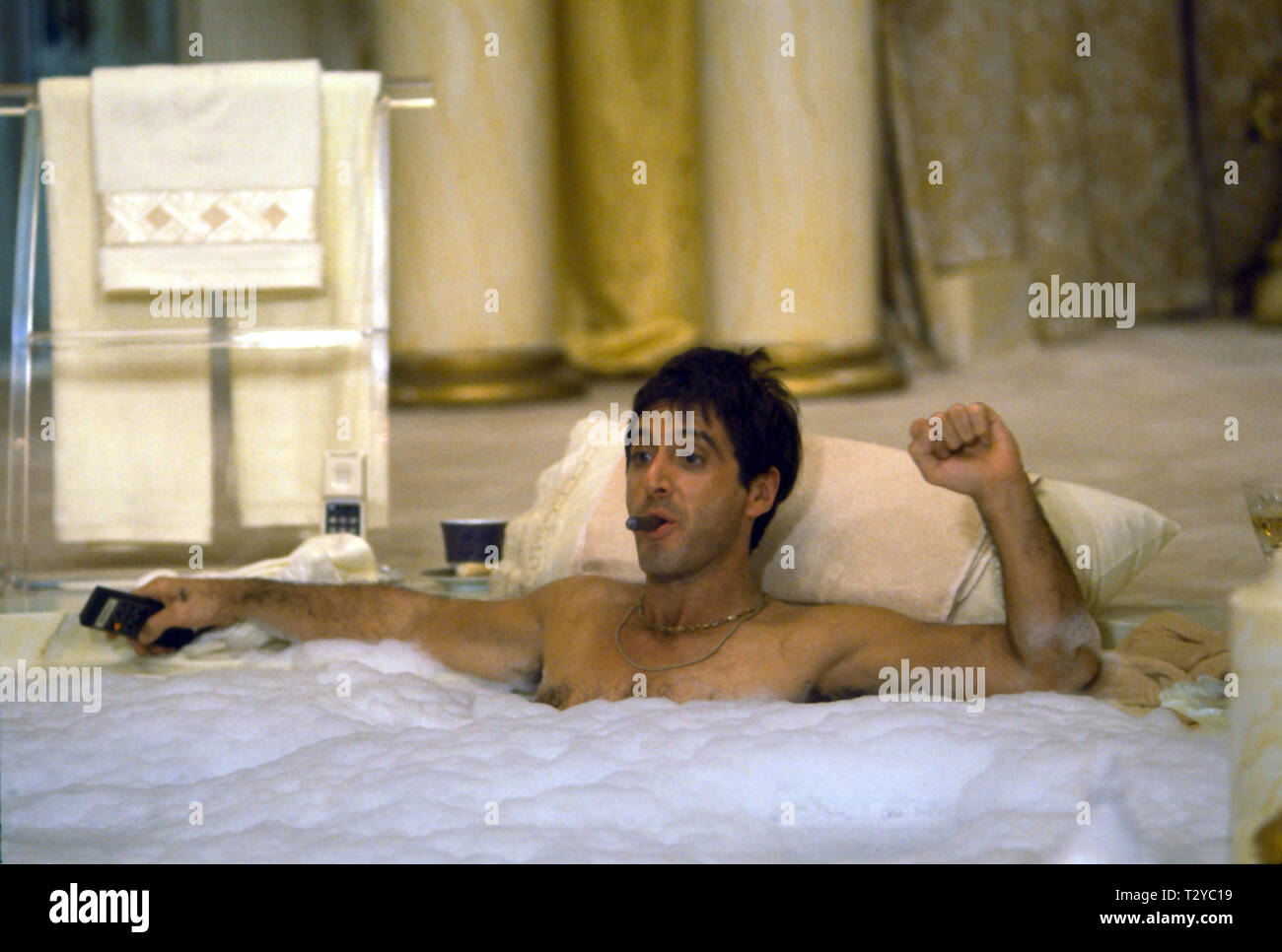 AL PACINO, Scarface, 1983 Foto stock - Alamy