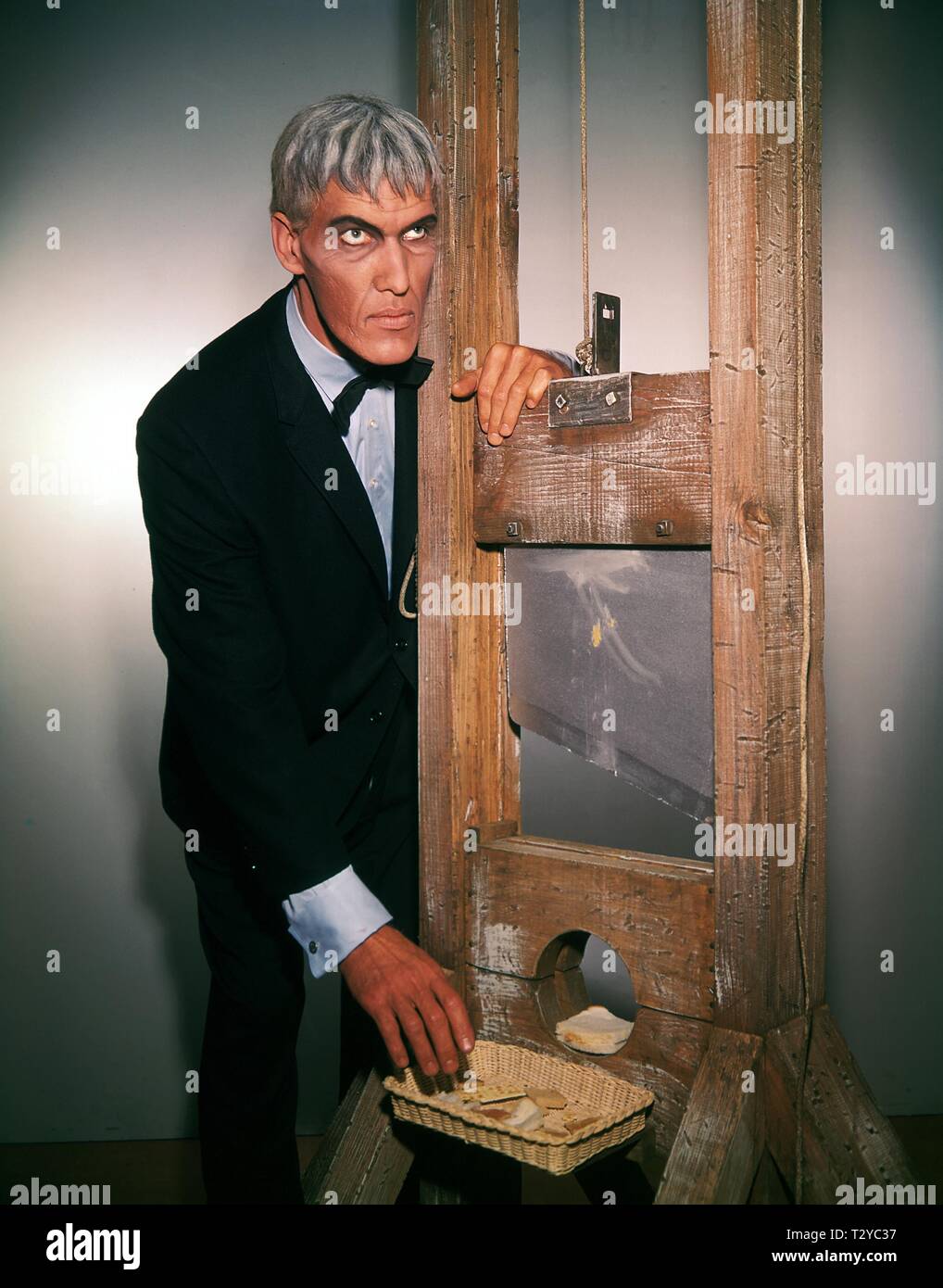 TED CASSIDY, famiglia Addams, 1964 Foto Stock