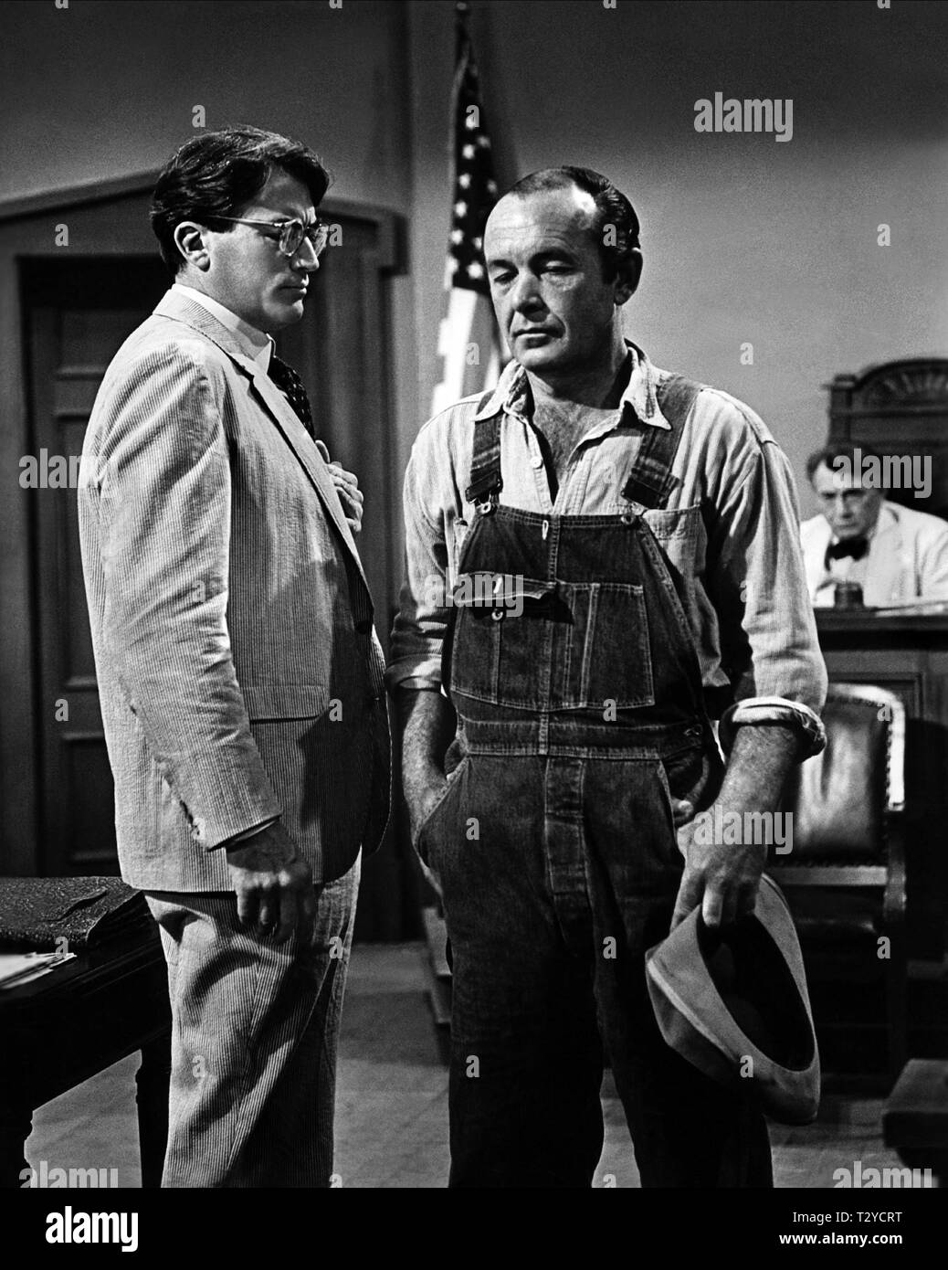 GREGORY PECK, James Anderson, PER UCCIDERE UN MOCKINGBIRD, 1962 Foto Stock