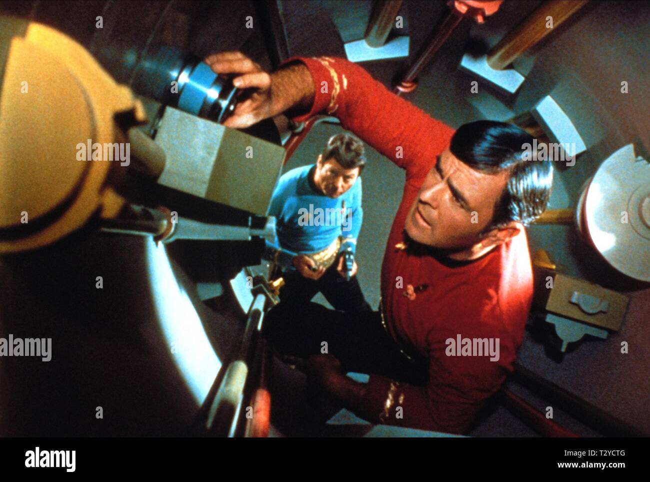 Togliere Kelley, JAMES DOOHAN, STAR TREK, 1966 Foto Stock