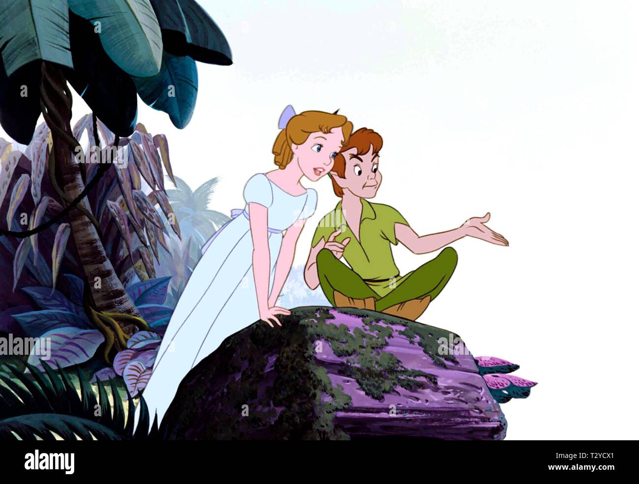 WENDY, PETER PAN, PETER PAN, 1953 Foto Stock