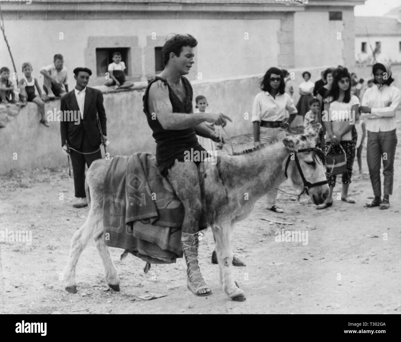 Lang jeffries, la rivolta degli schiavi, 1960 Foto Stock