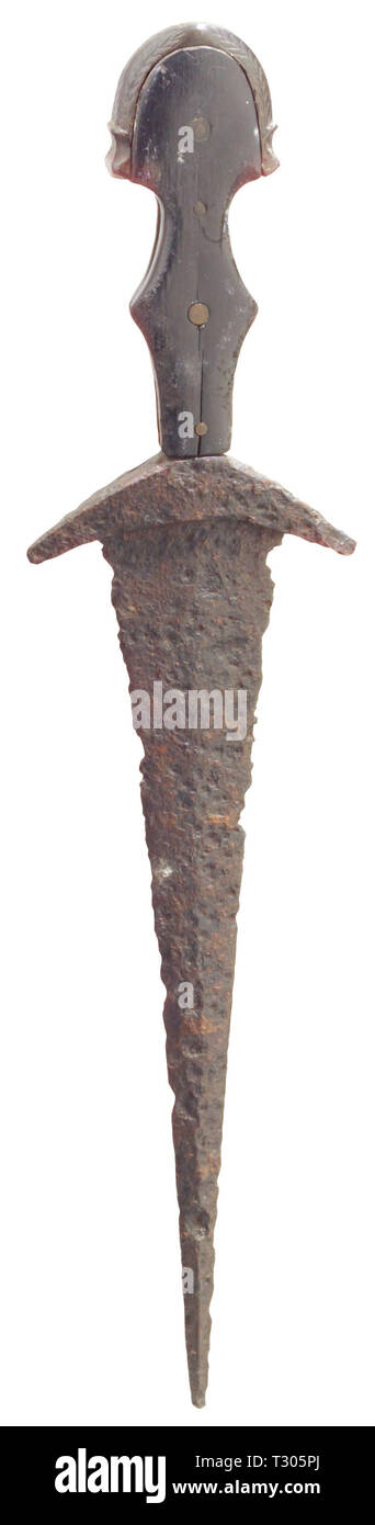 Armi, pugnale, XVI secolo, Additional-Rights-Clearance-Info-Not-Available Foto Stock