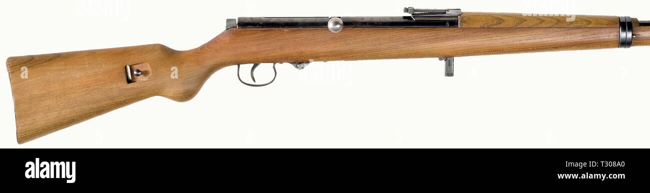 Armi di servizio, Germania fino al 1945, paramilitare sport air rifle Haenel modello 33, calibro 4,5 mm rotondo, numero 16562, Editorial-Use-solo Foto Stock Armi di servizio, Germania fino al 1945, paramilitare sport air rifle Haenel modello 33, calibro 4,5 mm rotondo, numero 16562, Editorial-Use-solo Foto Stock
