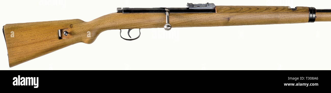 Armi di servizio, Germania fino al 1945, paramilitare sport air rifle Mars 115, calibro 4,4 mm rotondo, senza numero, Editorial-Use-solo Foto Stock Armi di servizio, Germania fino al 1945, paramilitare sport air rifle Mars 115, calibro 4,4 mm rotondo, senza numero, Editorial-Use-solo Foto Stock