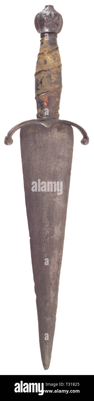 Armi, pugnale, XVI secolo, Additional-Rights-Clearance-Info-Not-Available Foto Stock