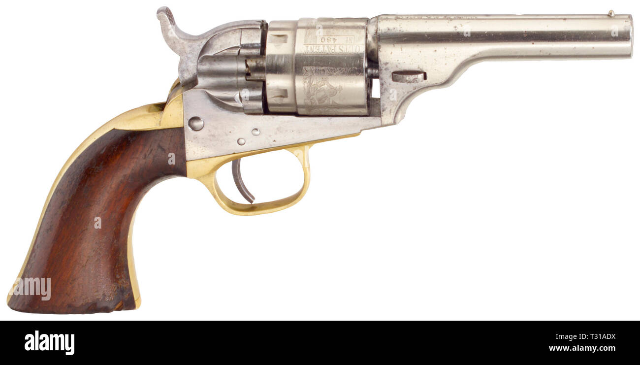 Armi di piccolo calibro, revolver Colt Telaietto conversione 1872