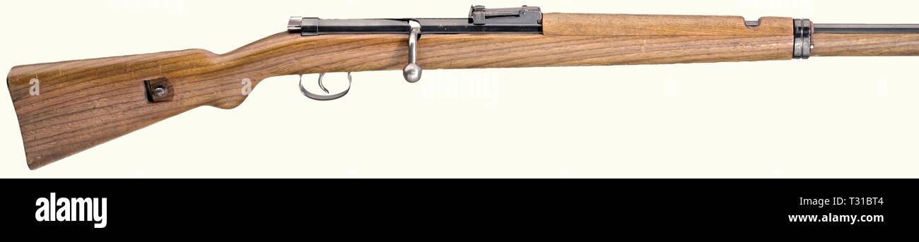 Armi di servizio, Germania fino al 1945, paramilitare sport air rifle Mars 115, calibro 4,5 mm, senza numero, Editorial-Use-solo Foto Stock Armi di servizio, Germania fino al 1945, paramilitare sport air rifle Mars 115, calibro 4,5 mm, senza numero, Editorial-Use-solo Foto Stock