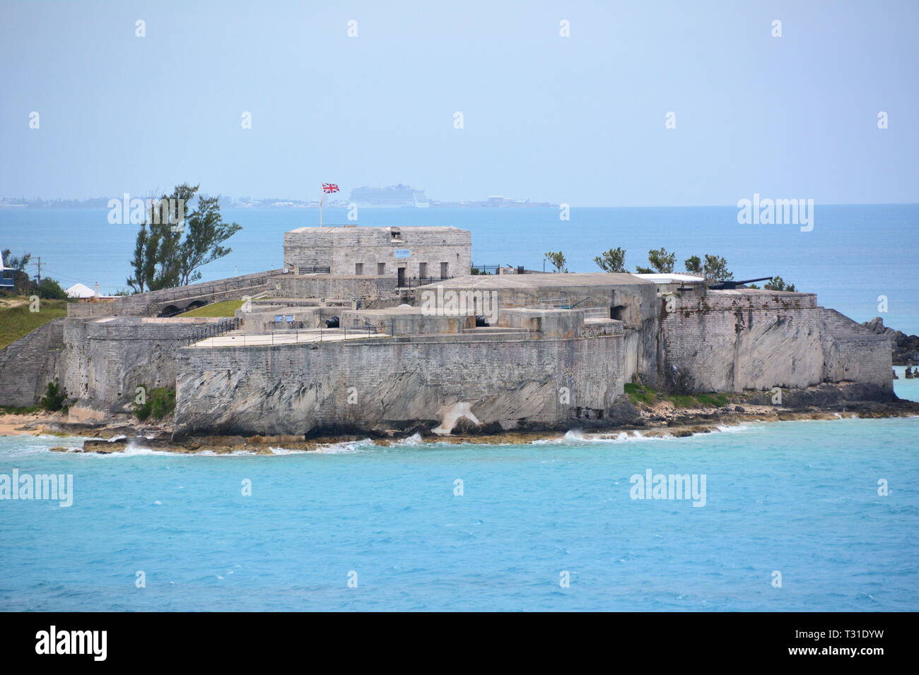 Ft. Santa Caterina Bermuda Foto Stock