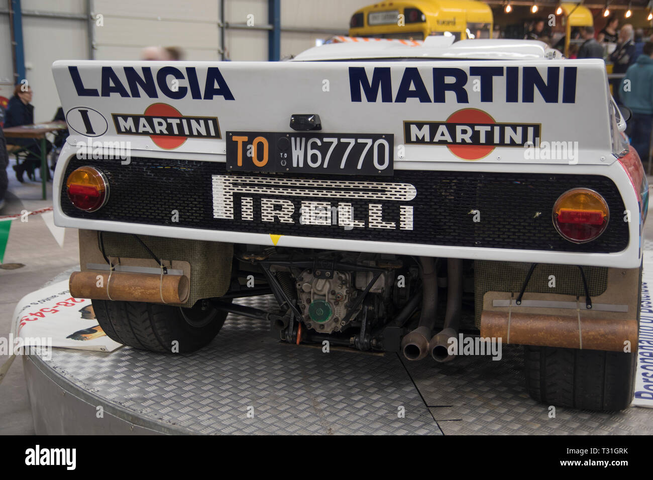 Martini racing rally car immagini e fotografie stock ad alta