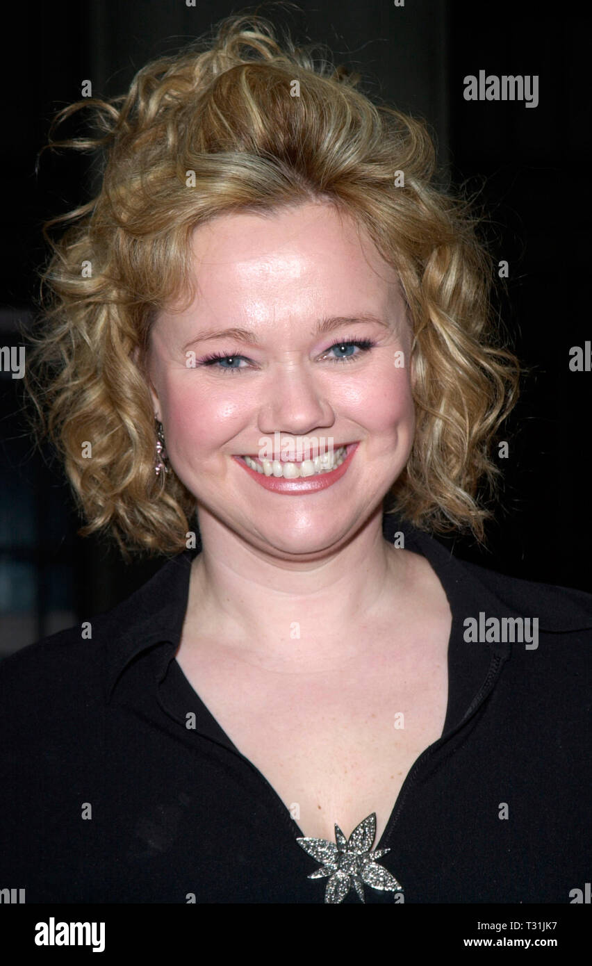 LOS ANGELES, CA. 24 febbraio 2001: attrice CAROLINE RHEA al terzo annuale Guida TV Awards di Los Angeles. © Paul Smith/Featureflash Foto Stock