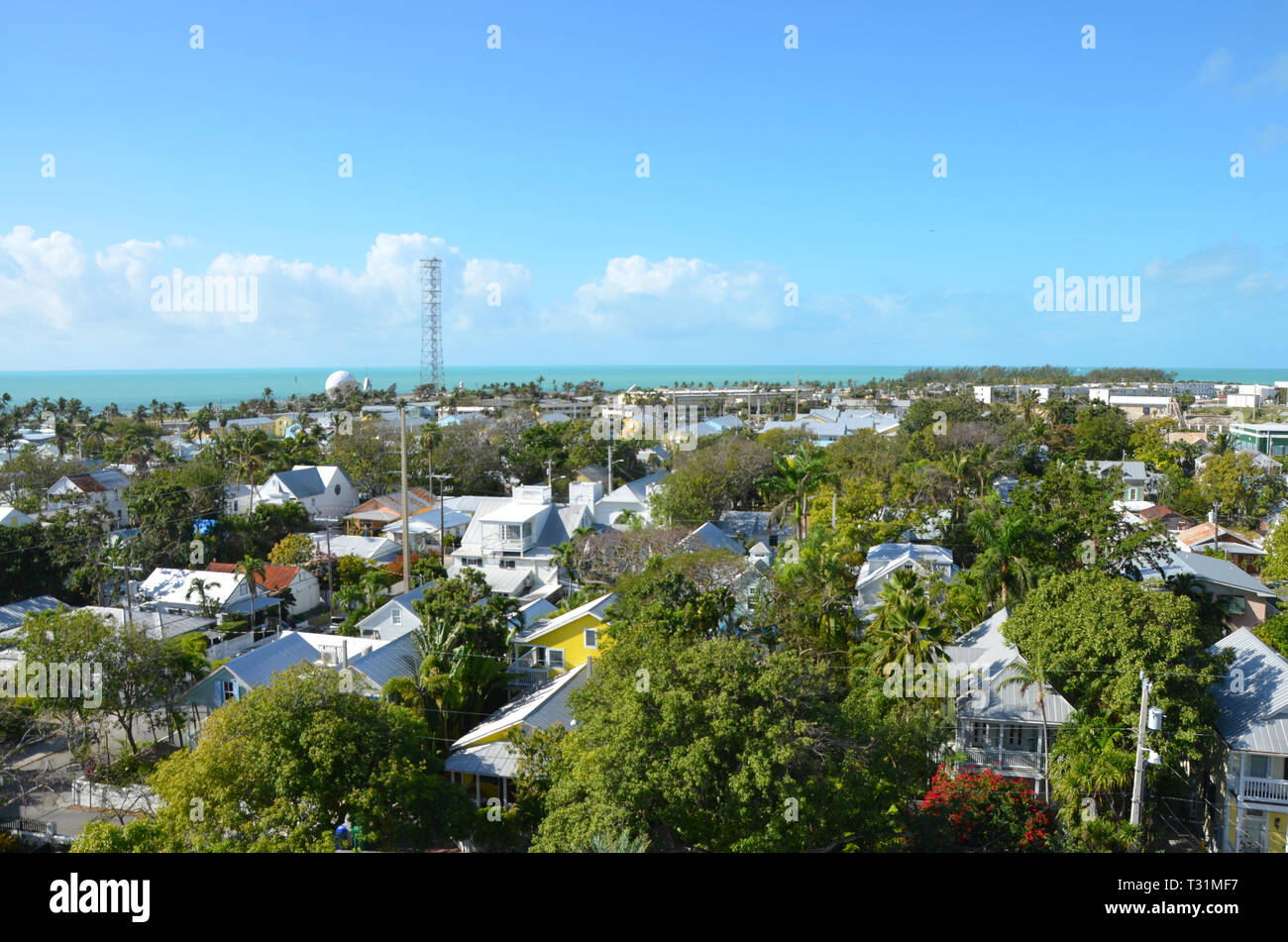 Key West Florida USA Foto Stock