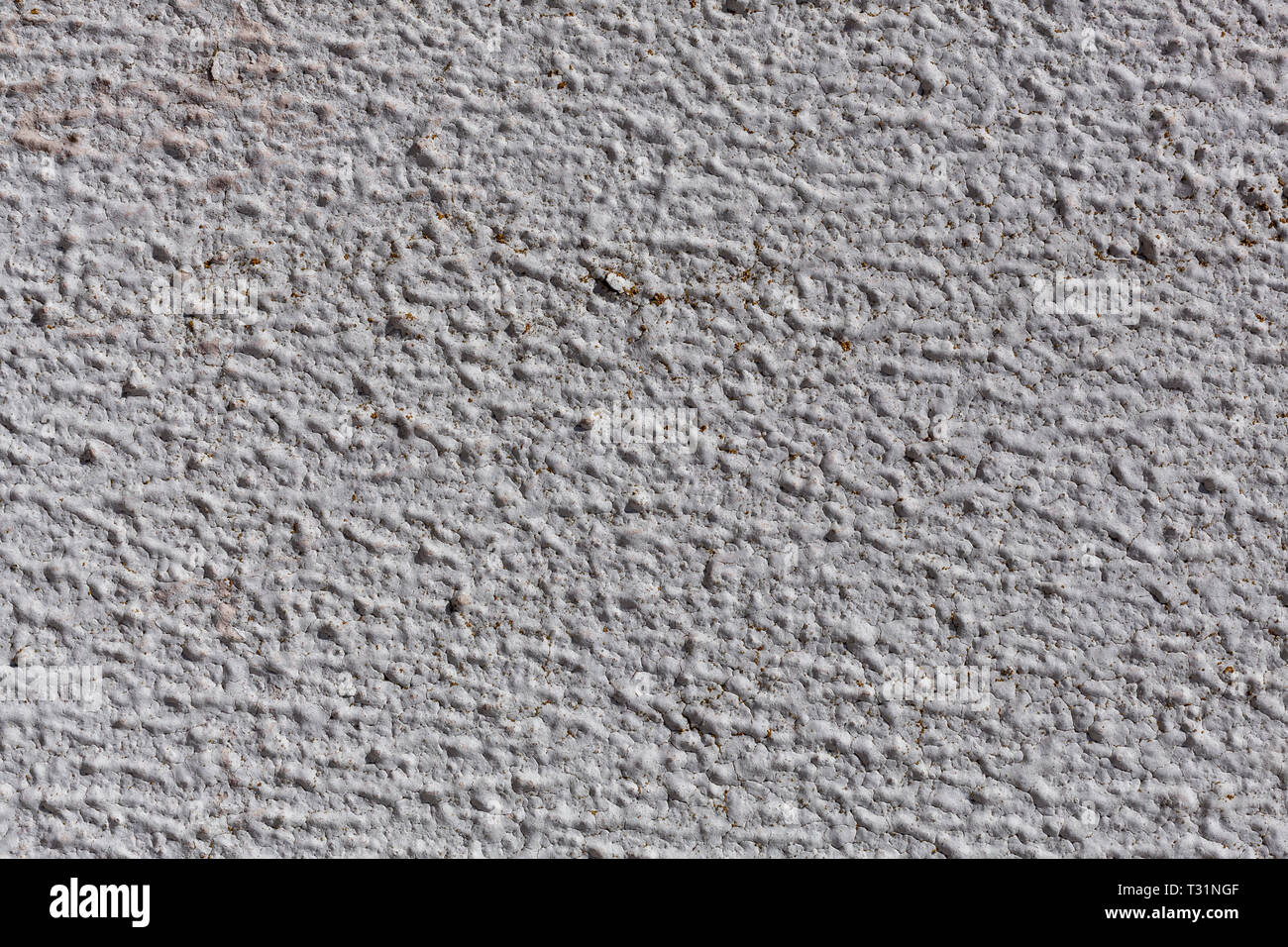L'inchiostro resistente texture di un muro di cemento. Foto Stock