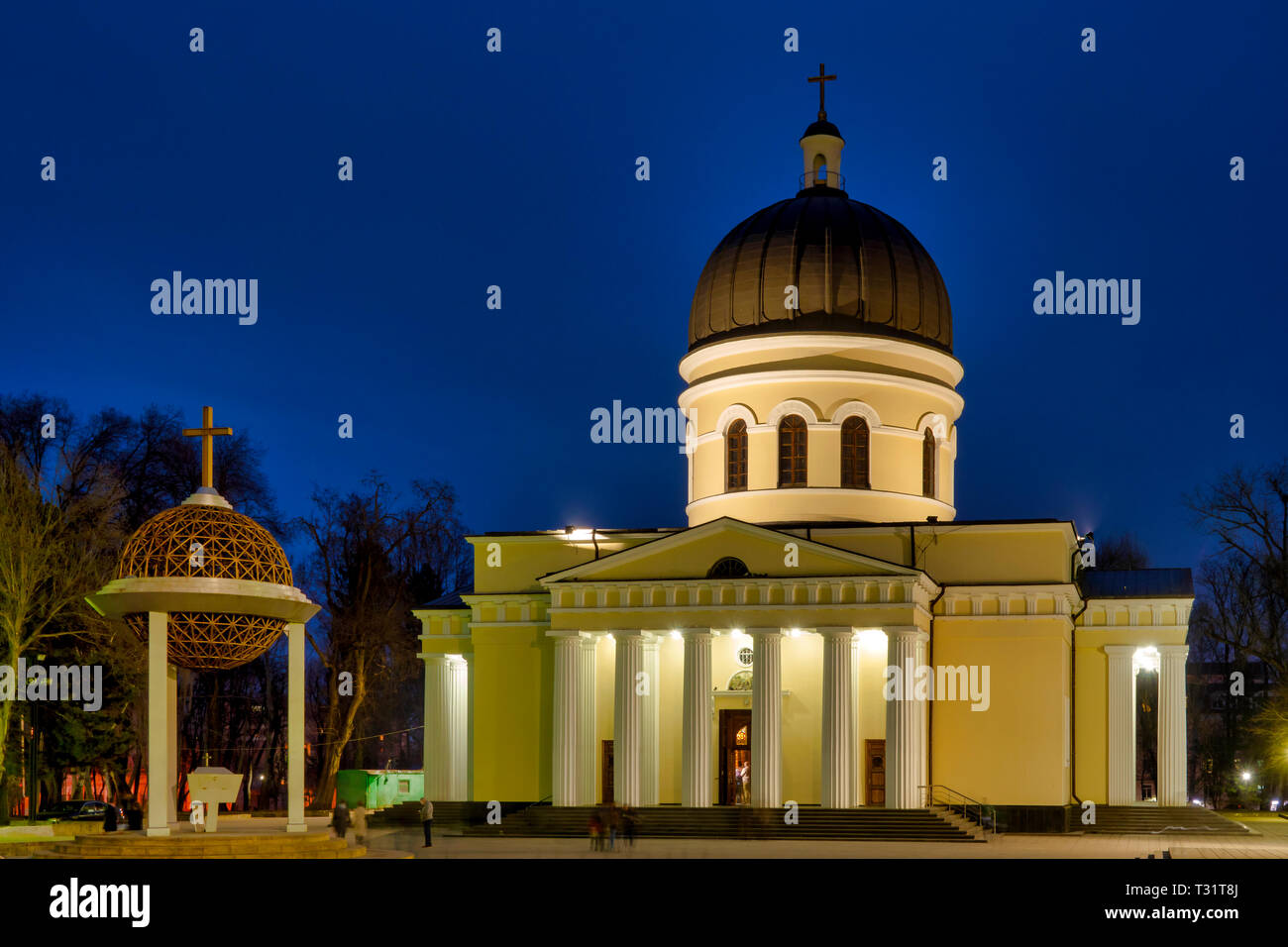 Cattedrale del Natale di Cristo, Chișinău, Moldavia Foto Stock