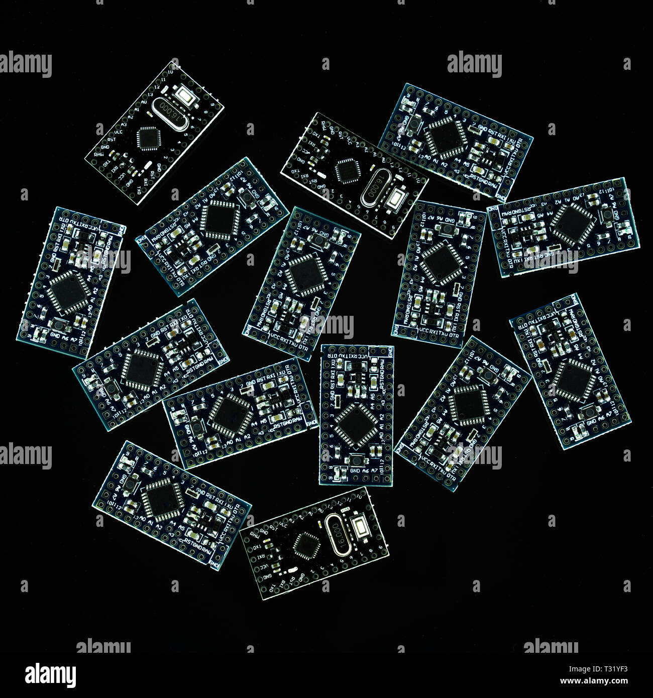 Moduli - open source microcontrollore Foto Stock