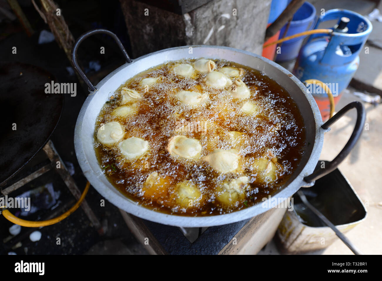 Il Puri Vaja è un popolare del Bangladesh pausa nitido. Foto Stock