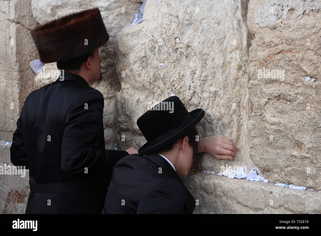 Jewish fur hat immagini e fotografie stock ad alta risoluzione - Alamy