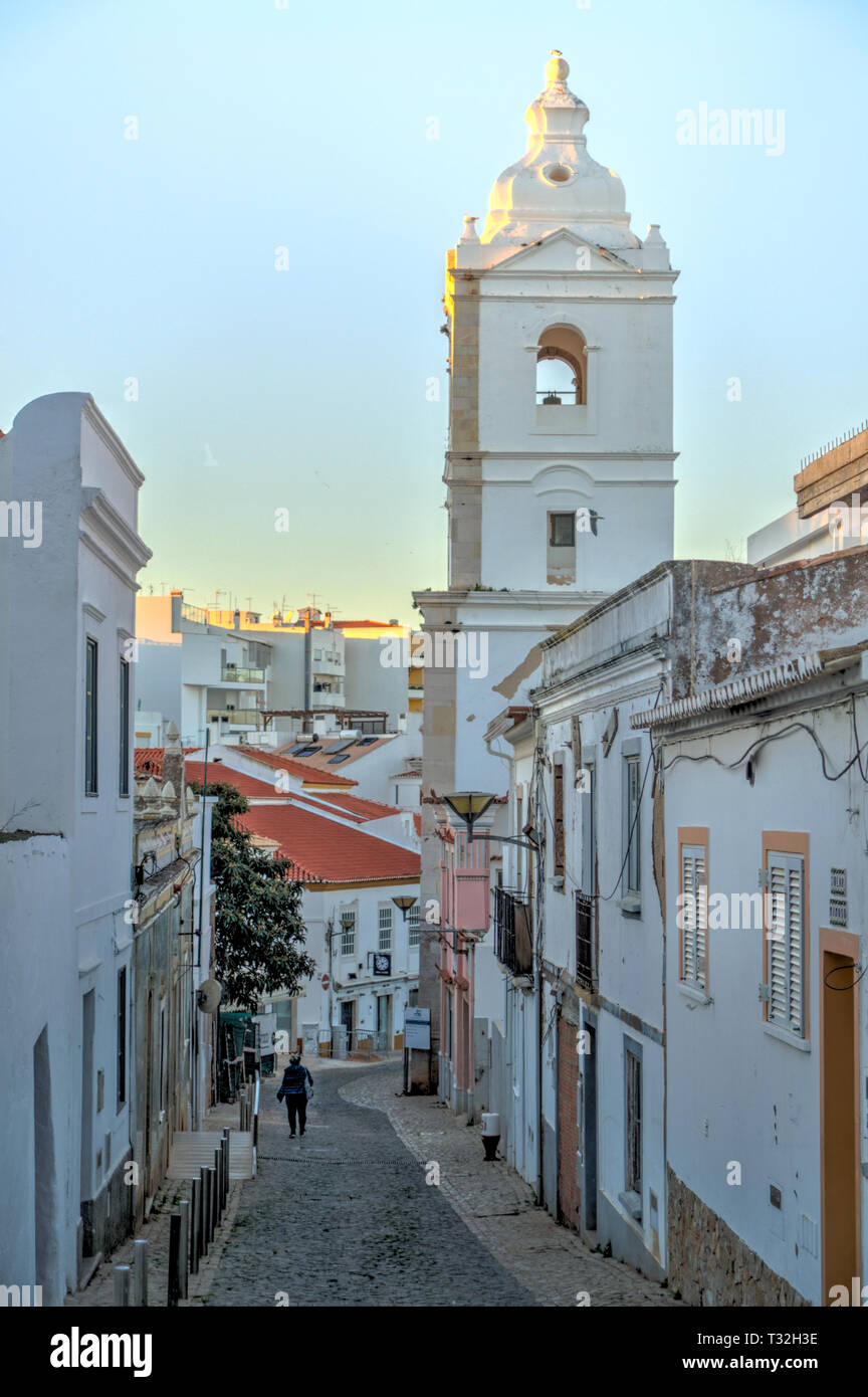 Lagos, Algarve, Portgugal Foto Stock