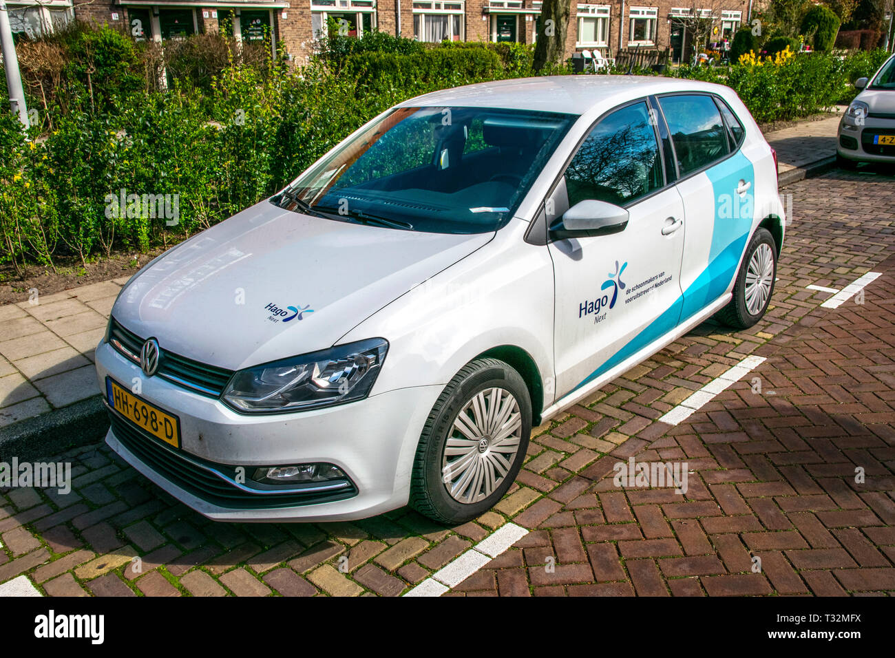 Hago auto aziendale a Amsterdam Th e Paesi Bassi 2019 Foto Stock