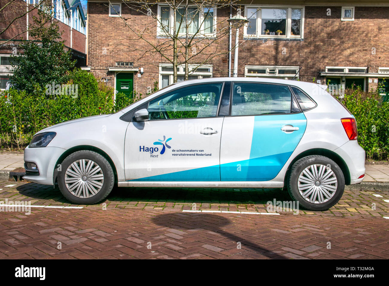 Hago auto aziendale a Amsterdam Th e Paesi Bassi 2019 Foto Stock