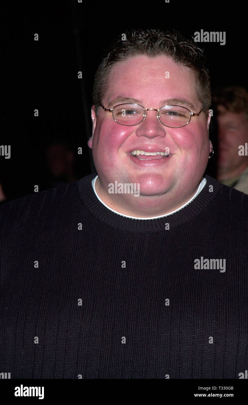 LOS ANGELES, CA. Febbraio 01, 2001: Attore RON LESTER a Hollywood premiere di San Valentino. © Paul Smith/Featureflash Foto Stock