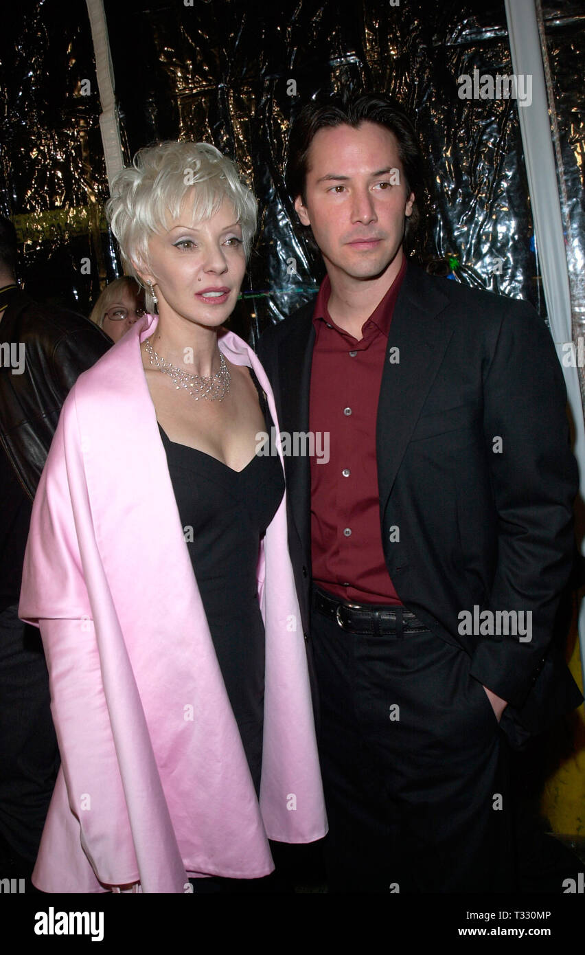 Patricia reeves mother keanu reeves immagini e fotografie stock ad alta ...