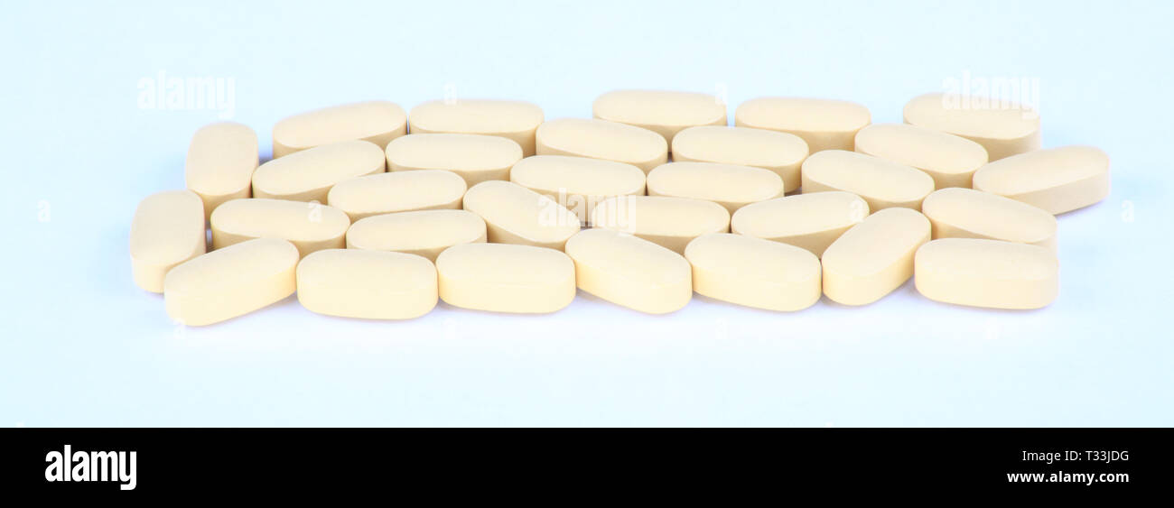 La terapia dell'hiv efavirenz sullo sfondo Foto Stock