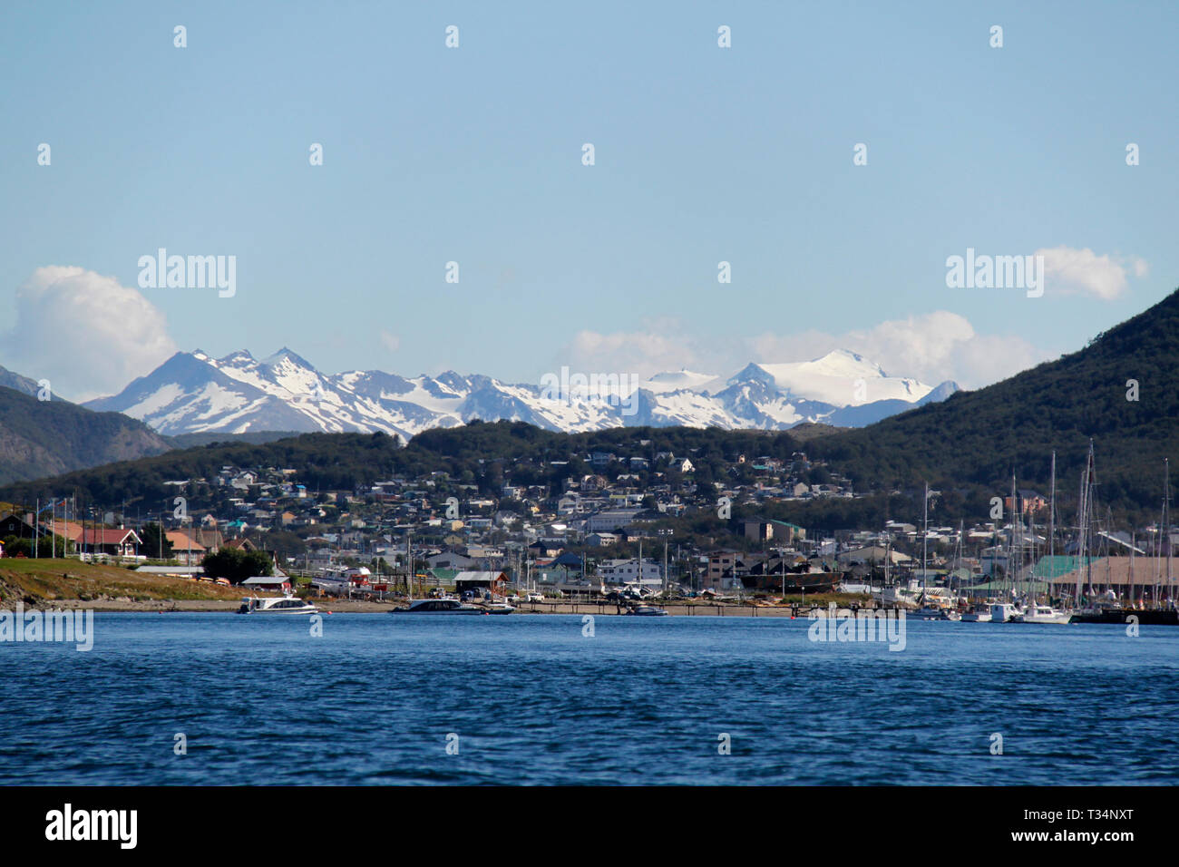 Ushuaia, Tierra del Fuego, Argentina Foto Stock