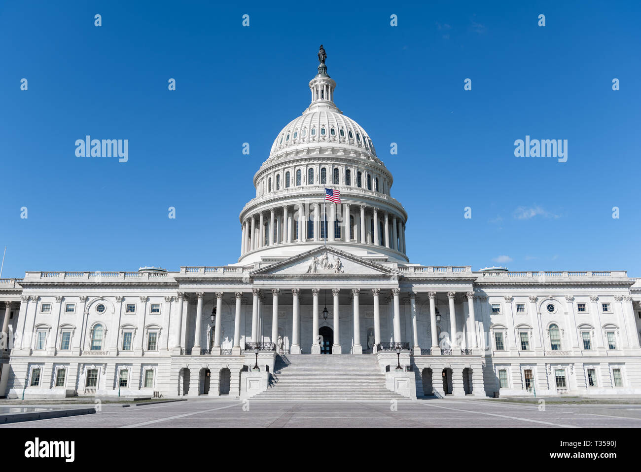 United States Capitol Foto Stock
