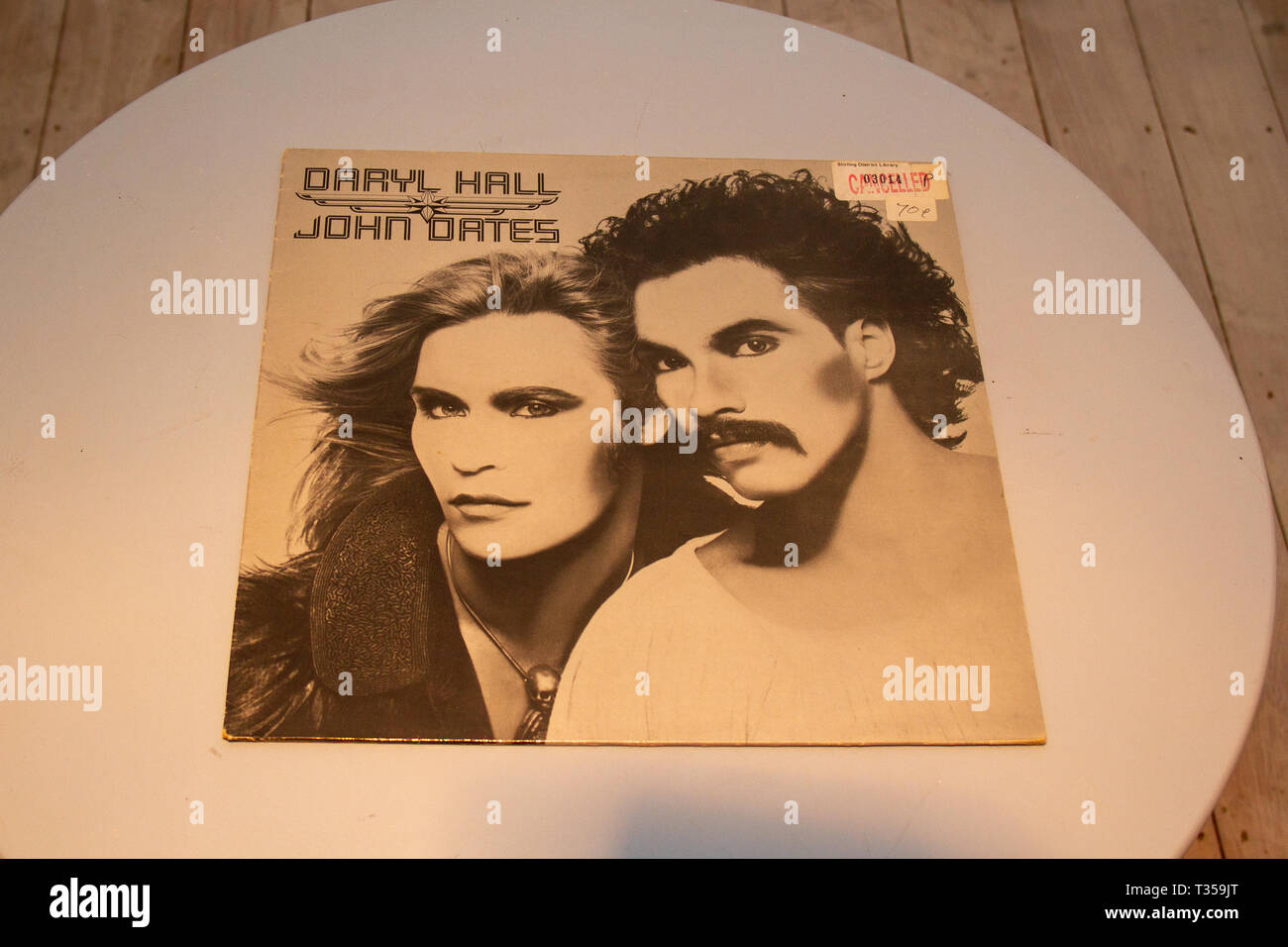 Coperchio del 1975 album Daryl Hall & John Oates Foto Stock