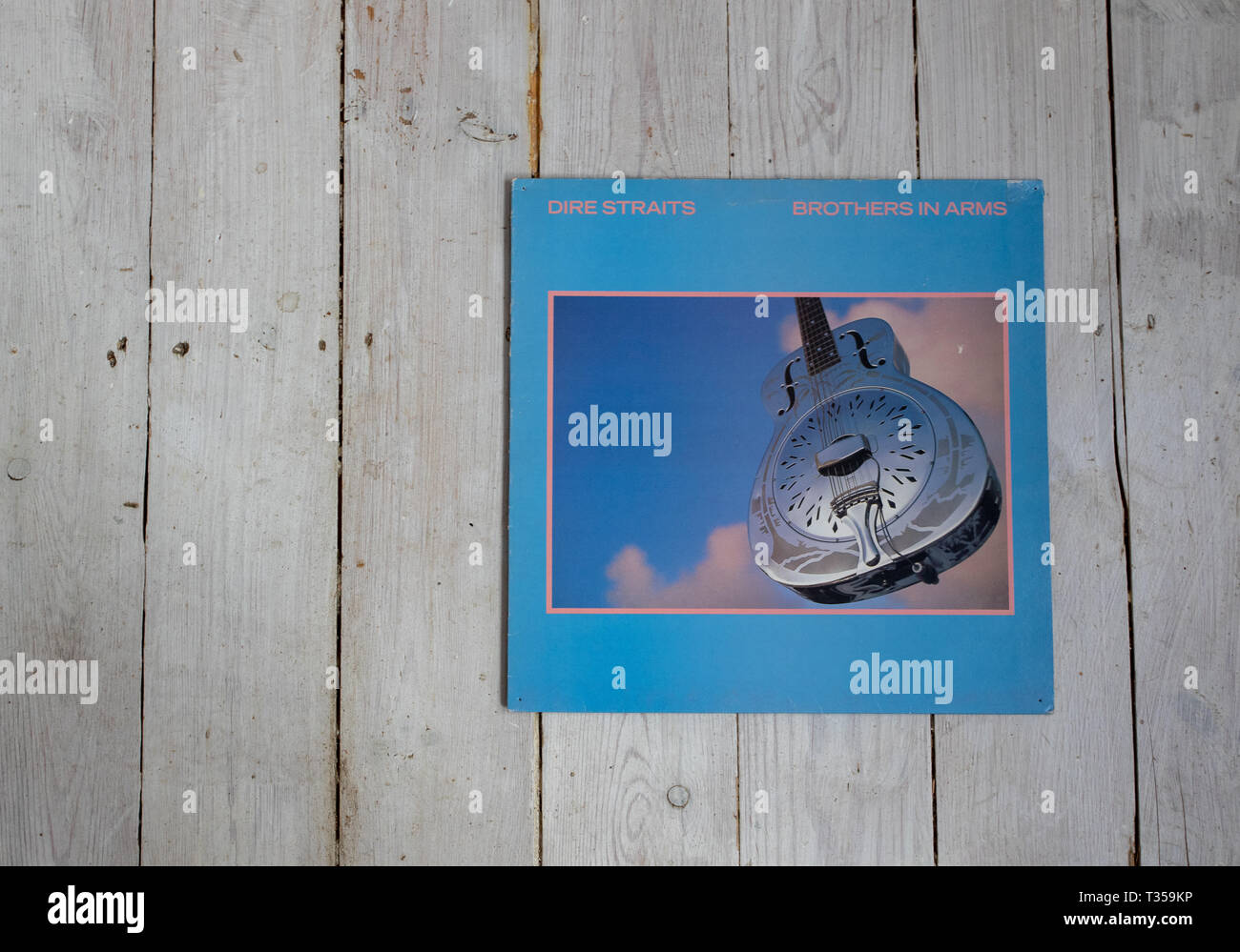 Mark knopfler dire straits immagini e fotografie stock ad alta