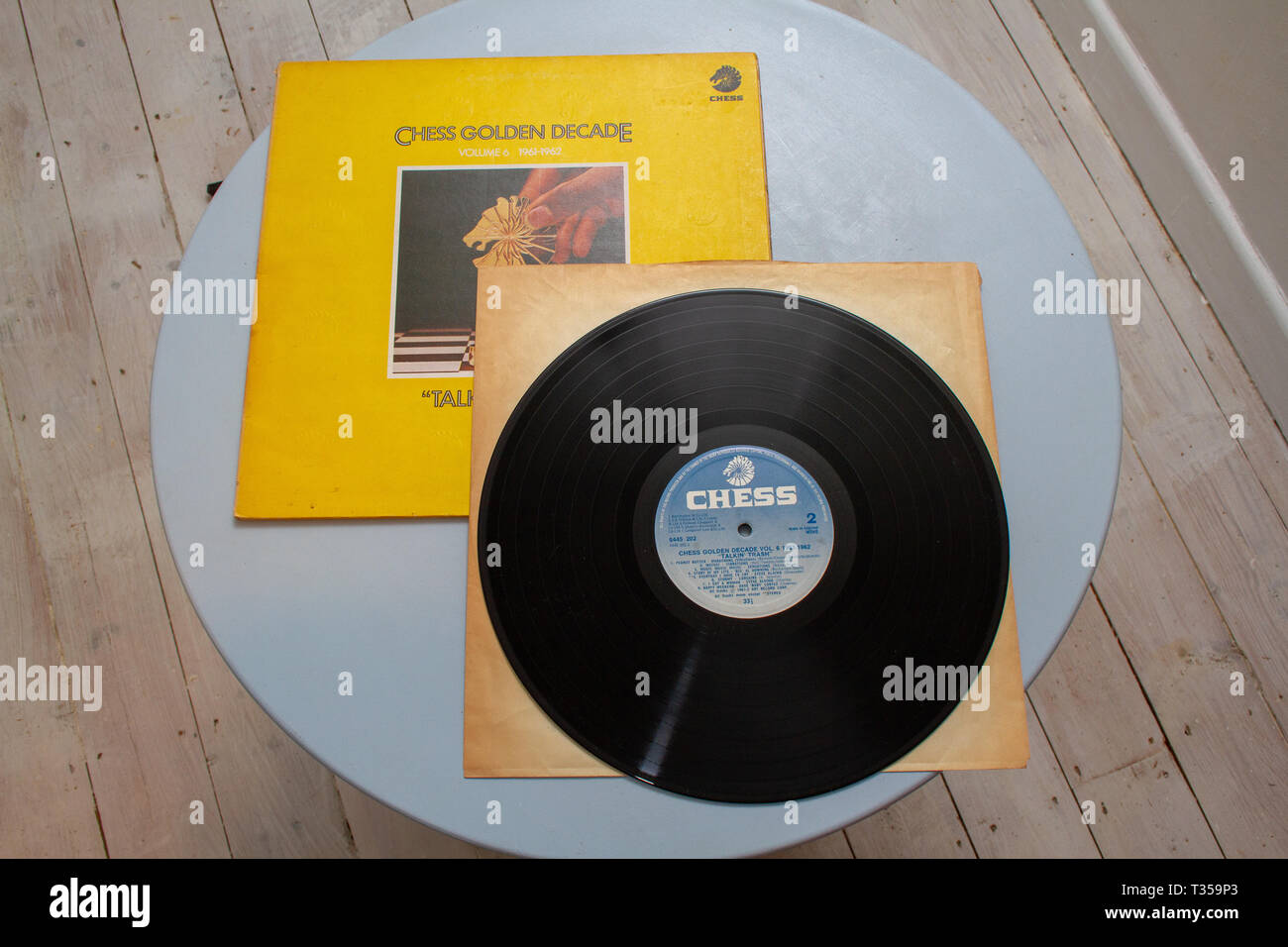Chess Records Golden decennio album di compilazione Foto Stock