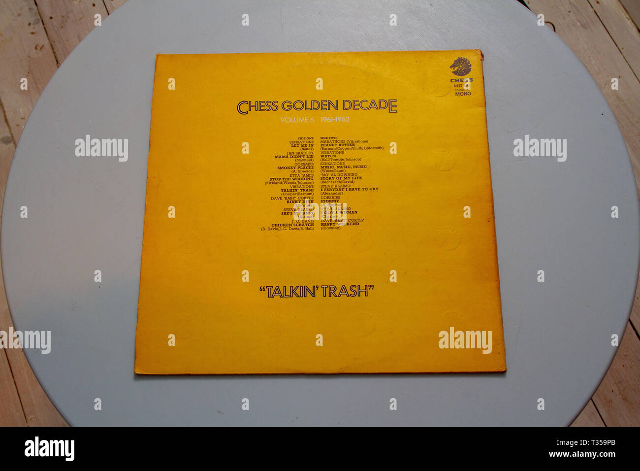 Chess Records Golden decennio album di compilazione Foto Stock