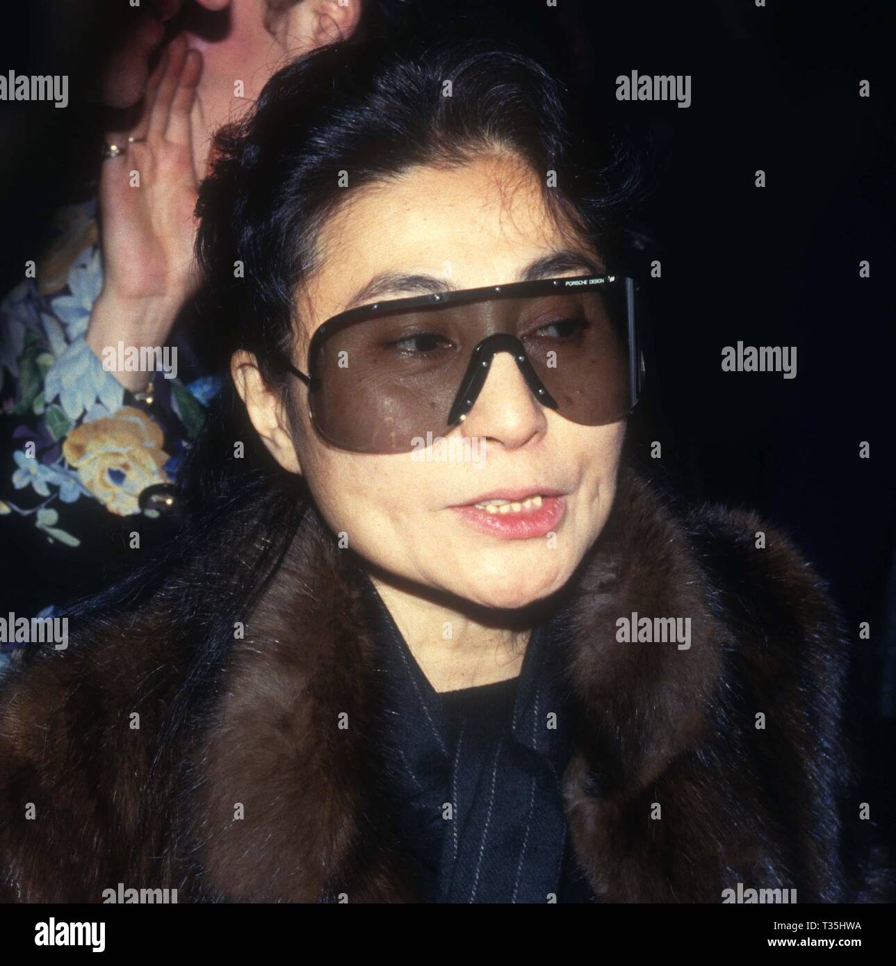 Yoko Ono Foto non datata da John Barrett/il PHOTOlink Foto Stock