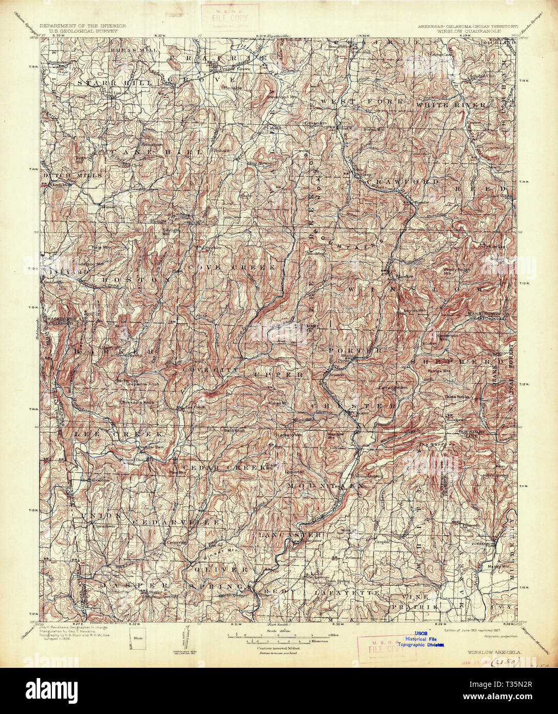 Mappa di winslow immagini e fotografie stock ad alta risoluzione Alamy