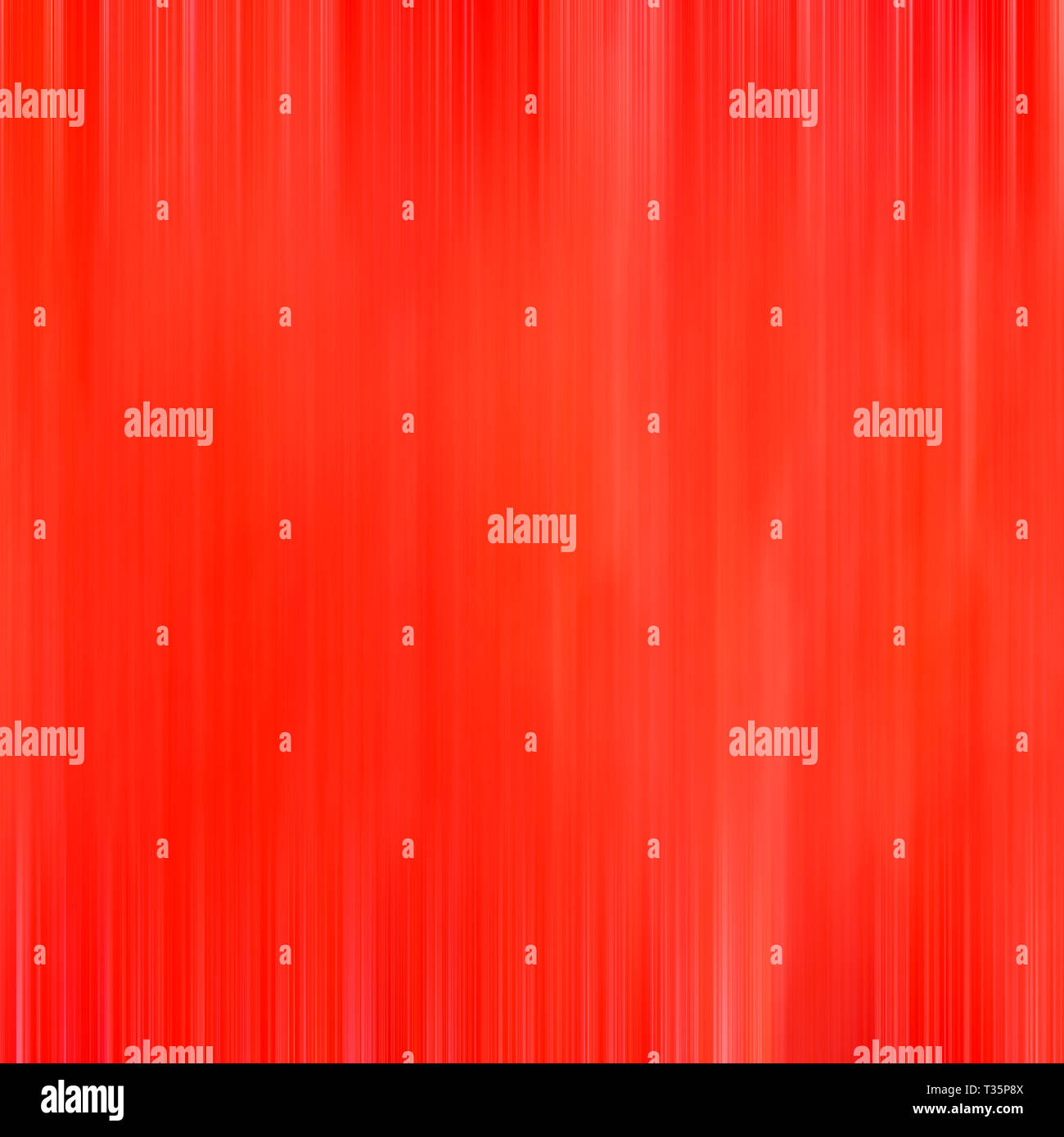 Abstract verticale linee rosso sfondo. Foto Stock