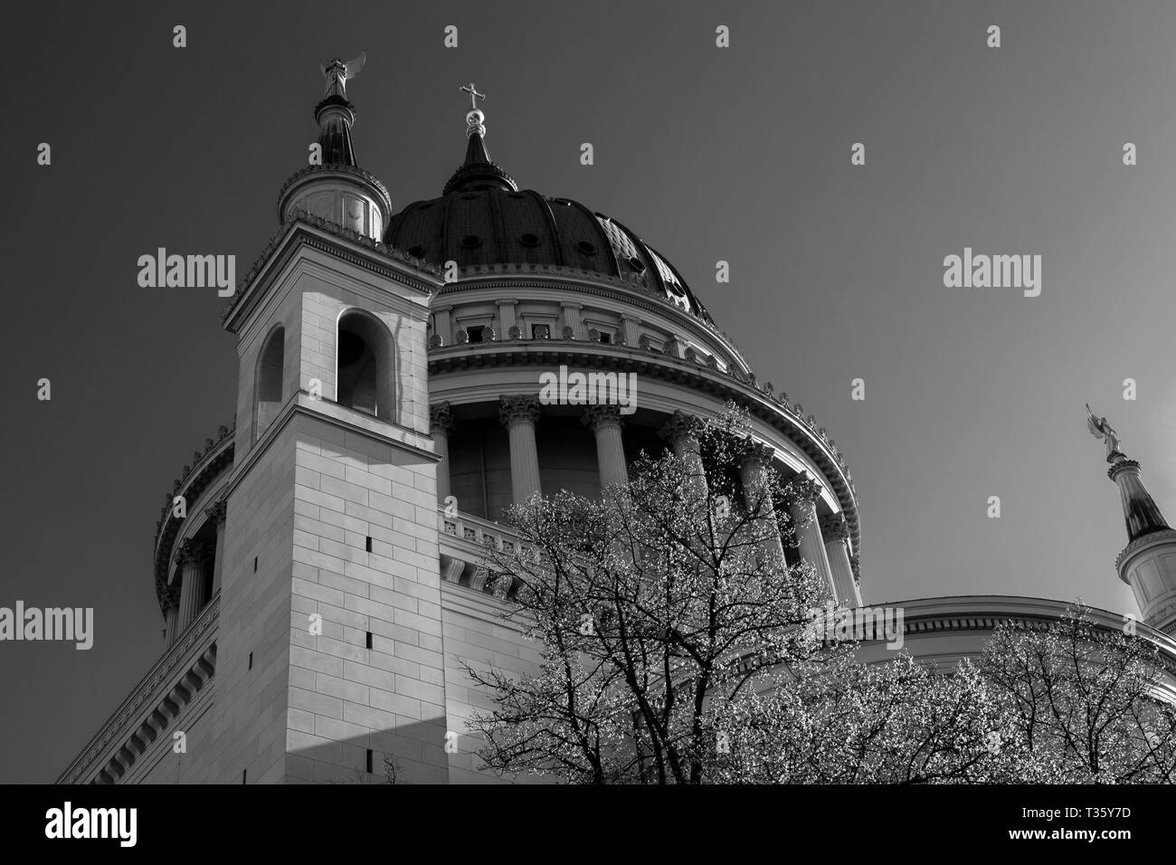 San Nikolaikirche (St. Nicholas Chiesa), Potsdam, Germania Foto Stock