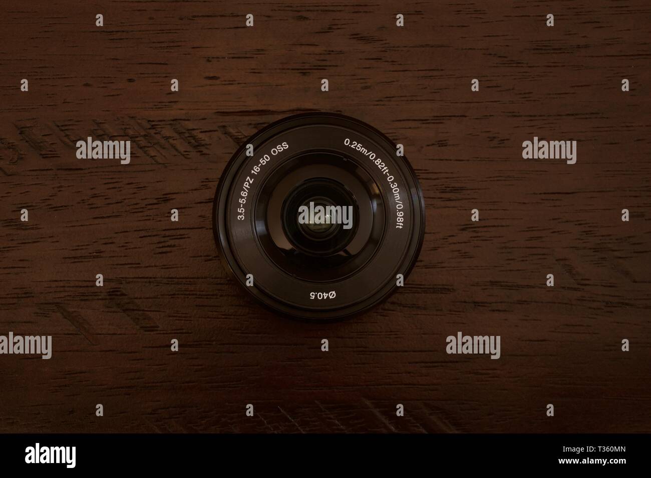 Lenti Famers Foto Stock